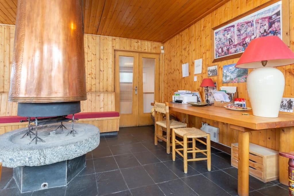 Chalet Robaumont - Grand Chalet Familial Proche Du Centre Et Des Pistes كورشوفيل المظهر الخارجي الصورة