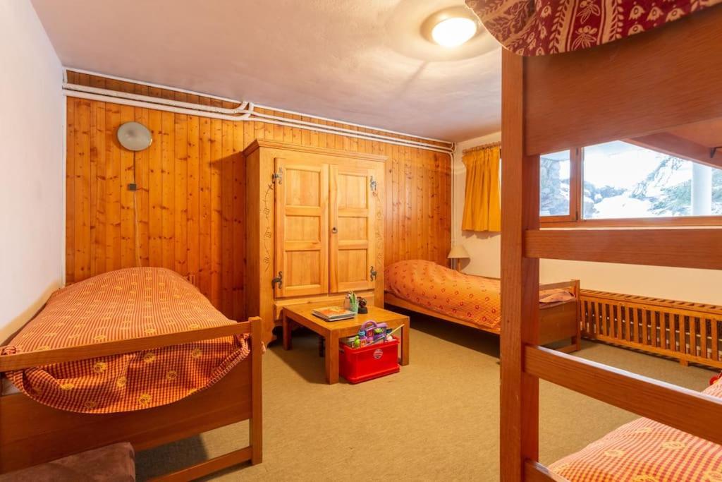 Chalet Robaumont - Grand Chalet Familial Proche Du Centre Et Des Pistes كورشوفيل المظهر الخارجي الصورة