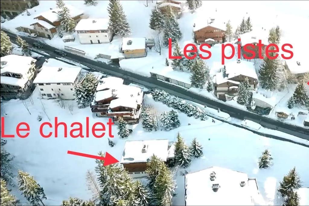 Chalet Robaumont - Grand Chalet Familial Proche Du Centre Et Des Pistes كورشوفيل المظهر الخارجي الصورة