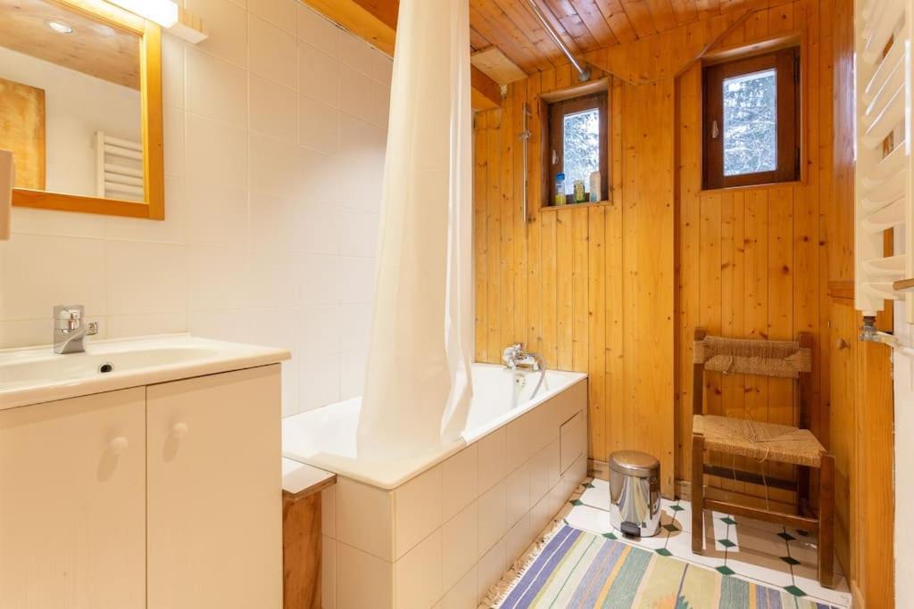 Chalet Robaumont - Grand Chalet Familial Proche Du Centre Et Des Pistes كورشوفيل المظهر الخارجي الصورة