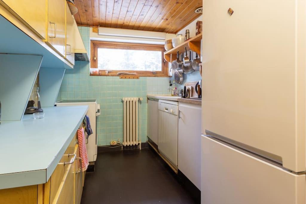 Chalet Robaumont - Grand Chalet Familial Proche Du Centre Et Des Pistes كورشوفيل المظهر الخارجي الصورة