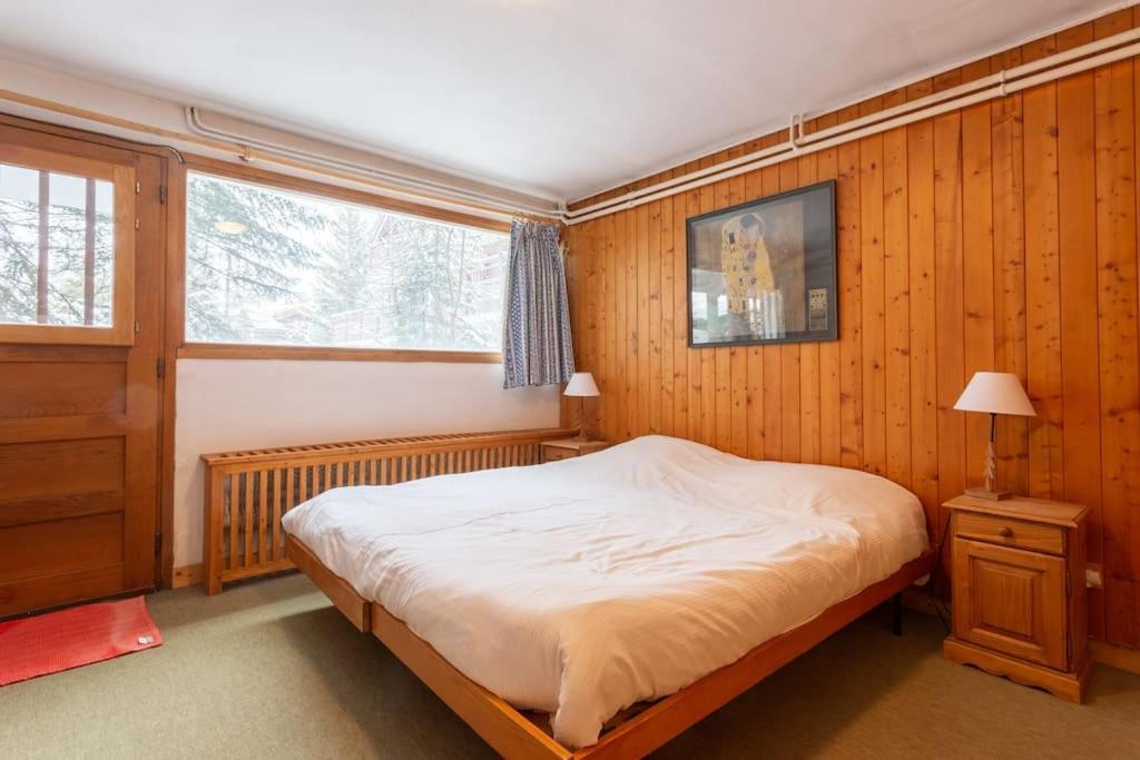 Chalet Robaumont - Grand Chalet Familial Proche Du Centre Et Des Pistes كورشوفيل المظهر الخارجي الصورة